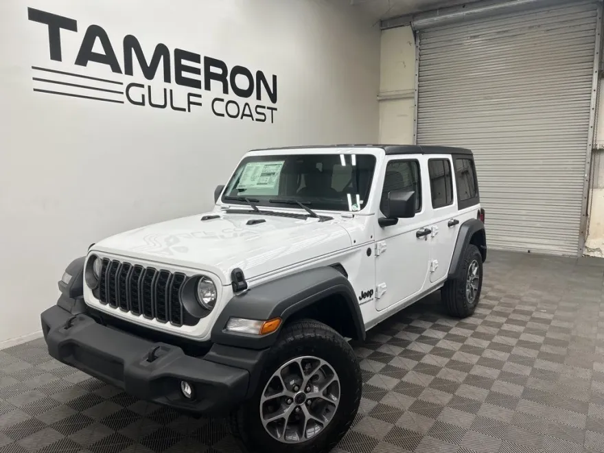 2025 Jeep Wrangler Sport S photo 1