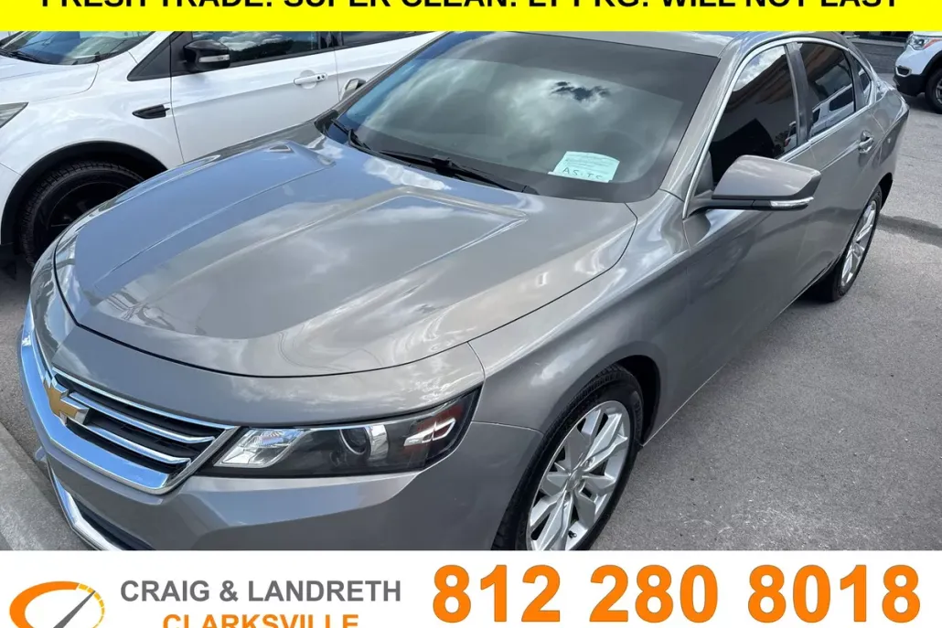 2019 Chevrolet Impala 1LT photo 1