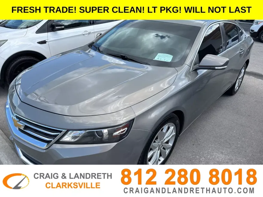 2019 Chevrolet Impala 1LT photo 1
