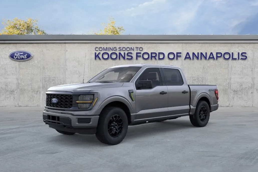 2025 Ford F-150 STX photo 1