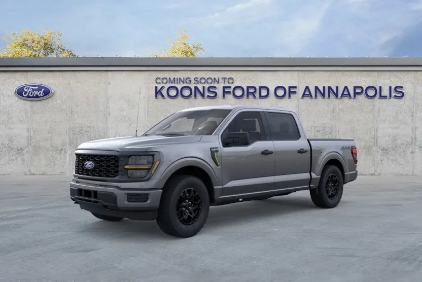 2025 Ford F-150 STX photo 1