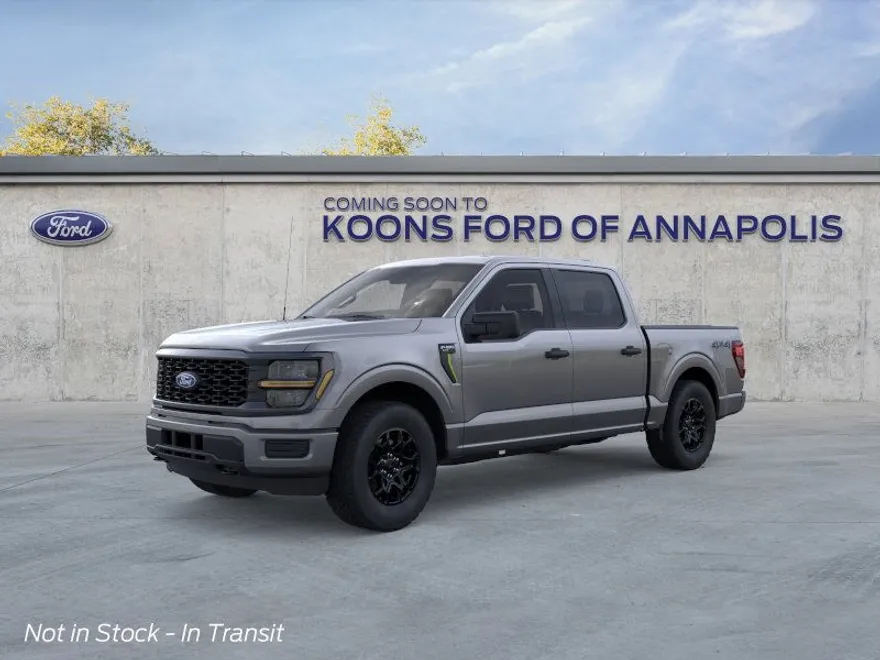 2025 Ford F-150 STX photo 1