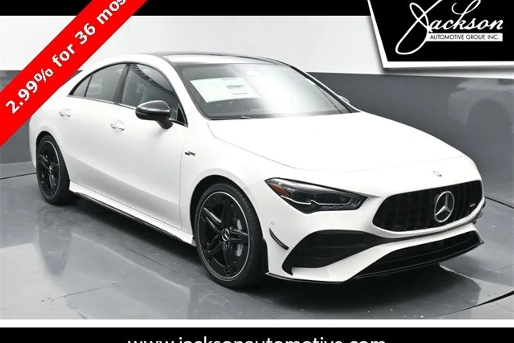 2025 Mercedes Benz CLA AMG 35 4MATIC photo 1
