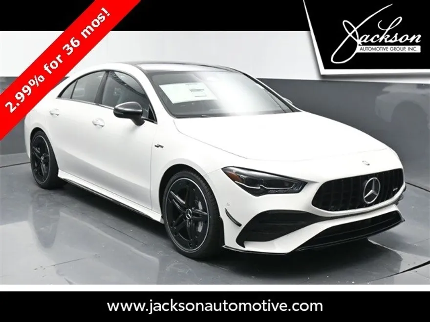 2025 Mercedes Benz CLA AMG 35 4MATIC photo 1