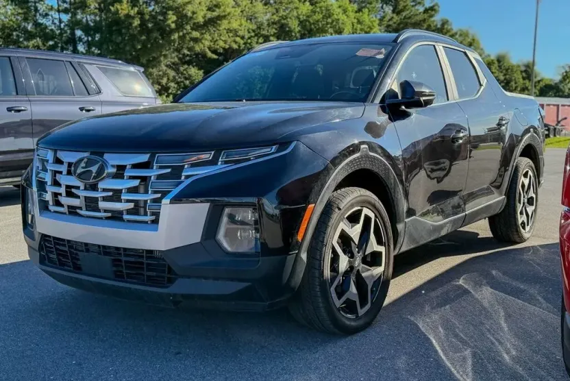 2022 Hyundai Santa Cruz Limited photo 1