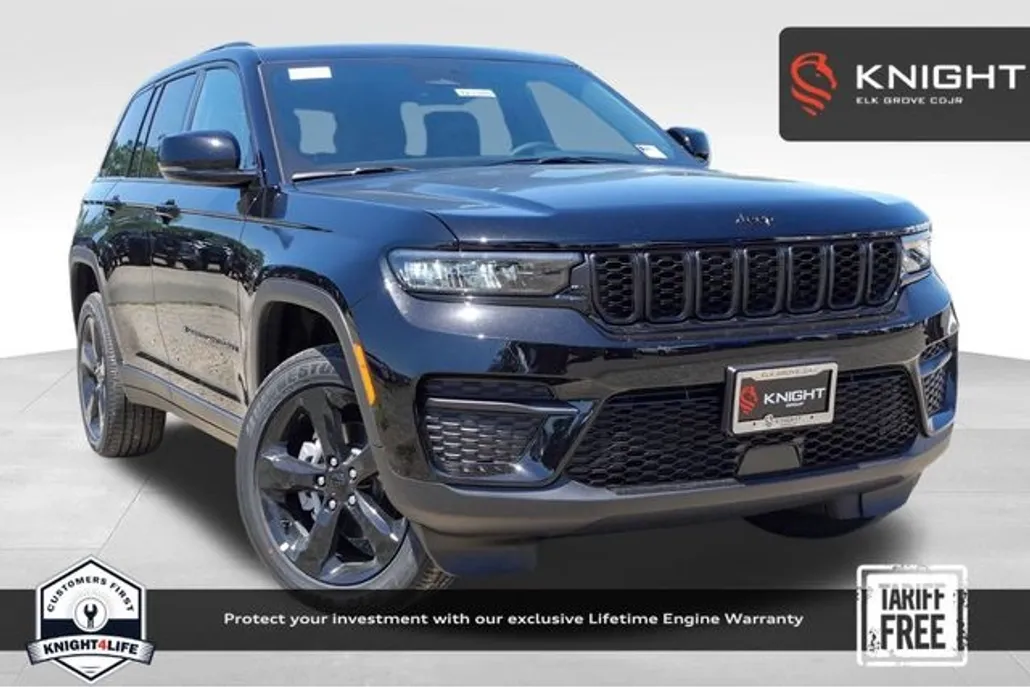 2025 Jeep Grand Cherokee Altitude X photo 1
