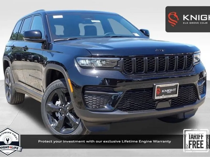 2025 Jeep Grand Cherokee Altitude X photo 1