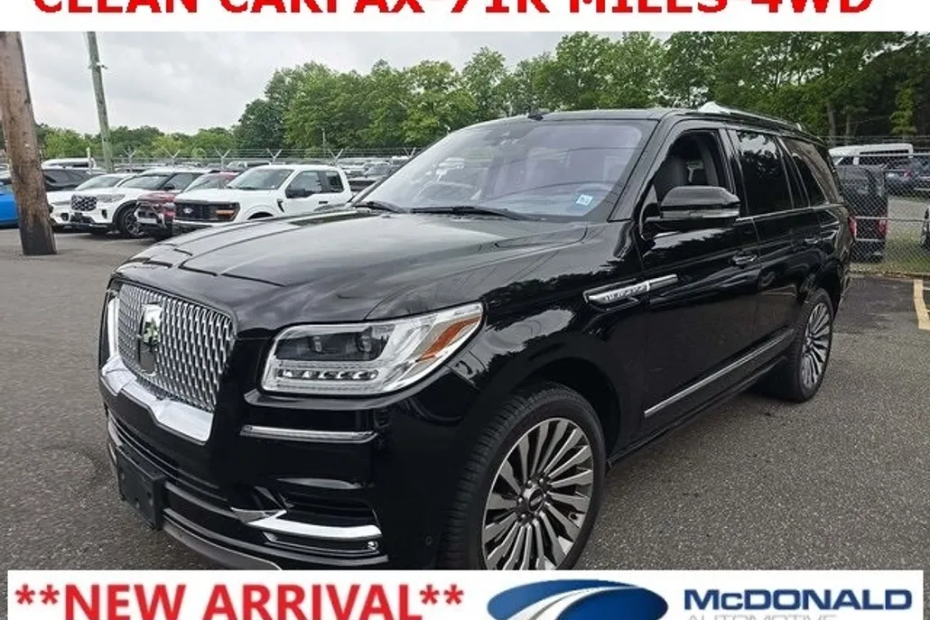 2018 Lincoln Navigator Reserve photo 1