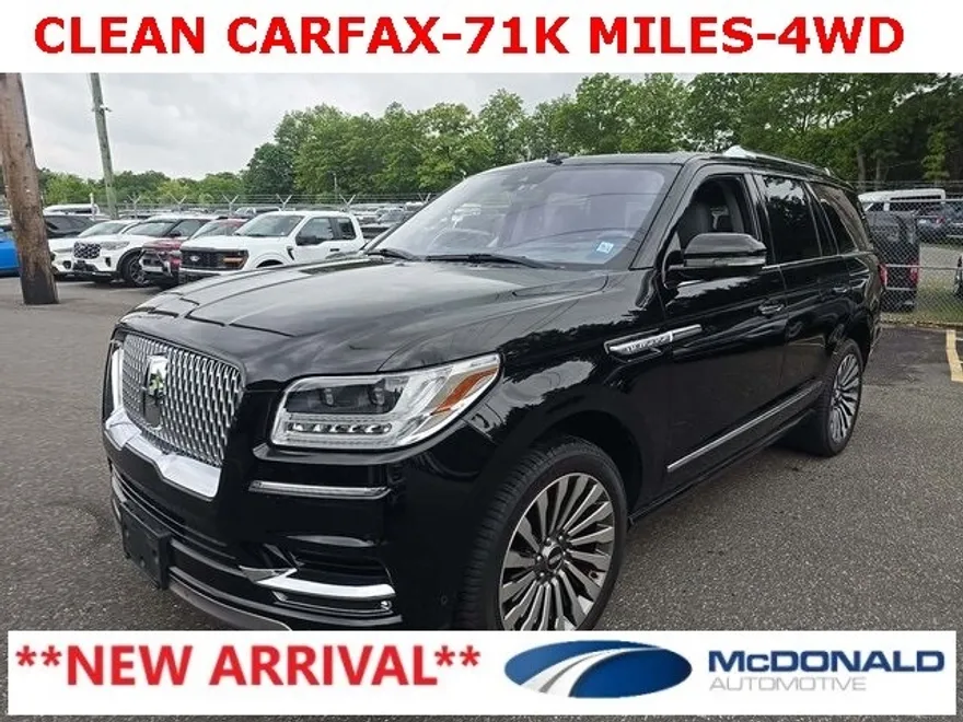 2018 Lincoln Navigator Reserve photo 1