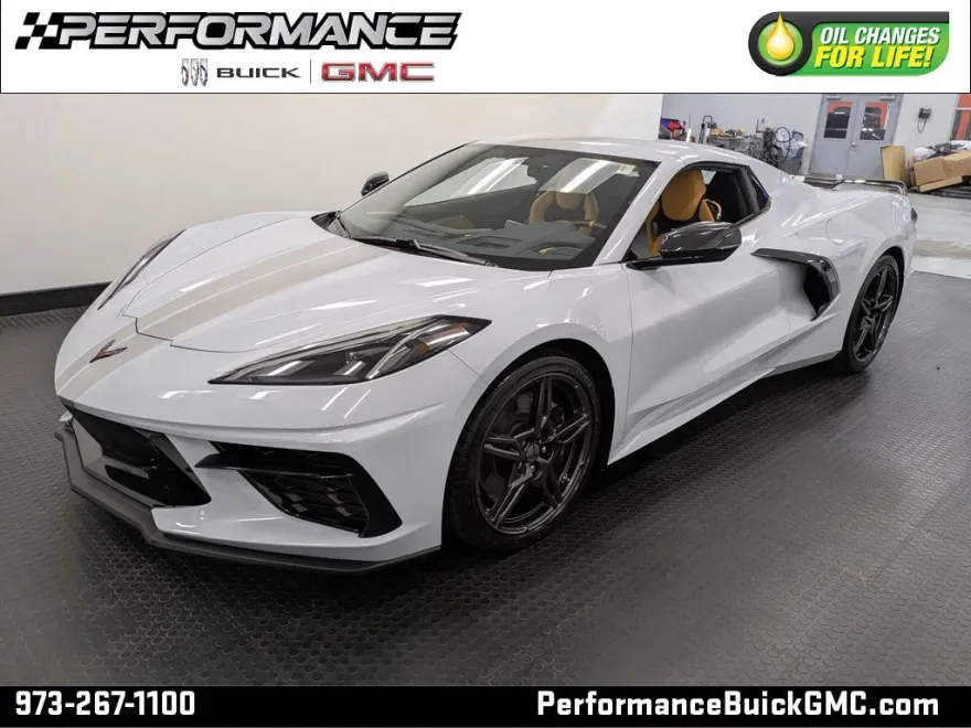 2023 Chevrolet Corvette Stingray 2LT Convertible photo 1