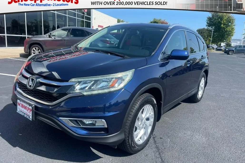 2015 Honda CR-V EX-L photo 1