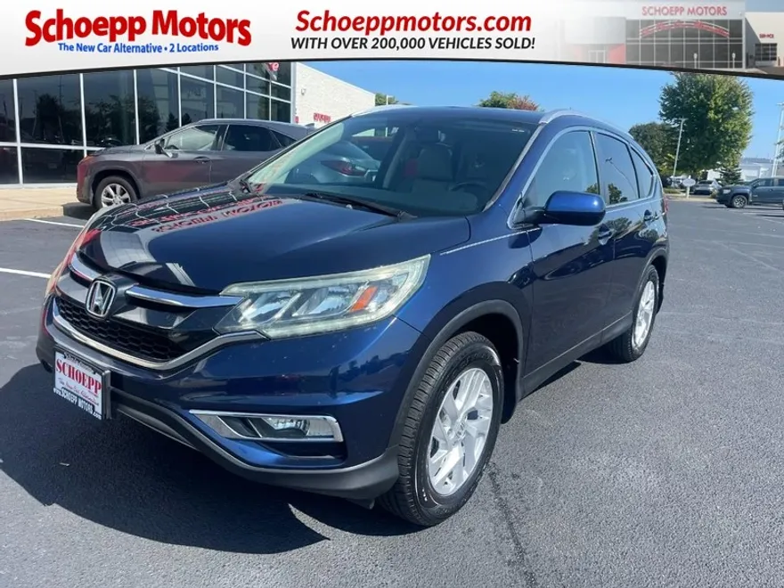 2015 Honda CR-V EX-L photo 1