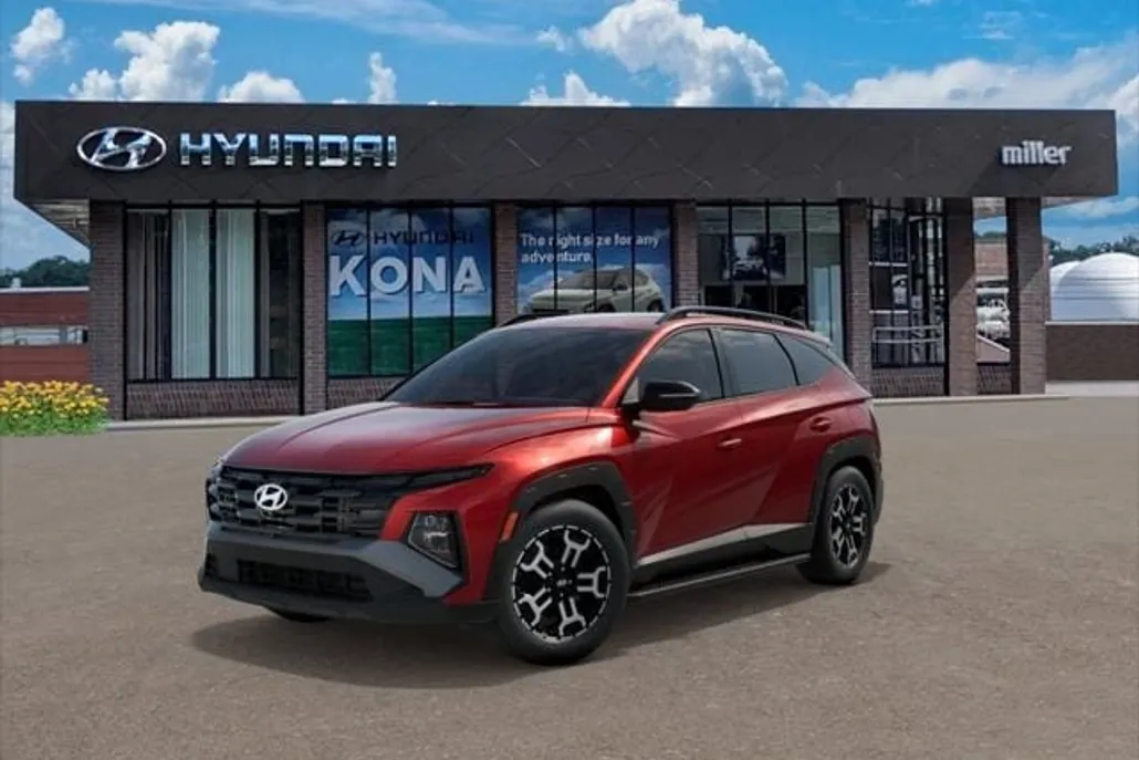 2025 Hyundai Tucson XRT photo 1