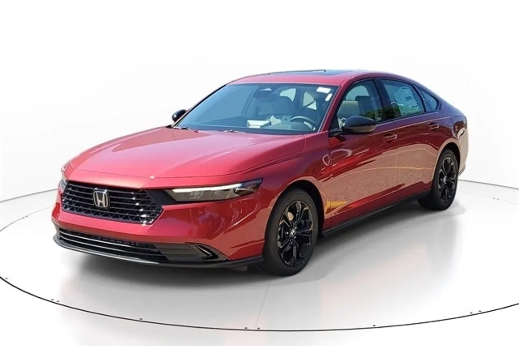 2025 Honda Accord SE photo 1