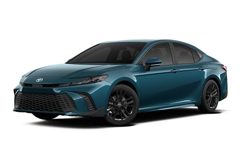 2025 Toyota Camry SE Hybrid photo 1