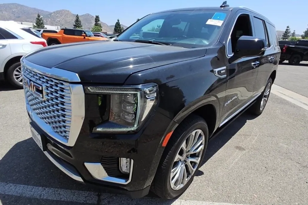 2021 Gmc Yukon Denali photo 1