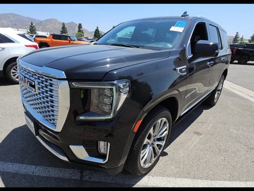2021 Gmc Yukon Denali photo 1