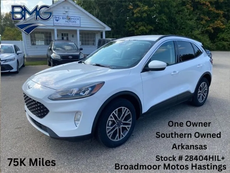 2020 Ford Escape SEL photo 1