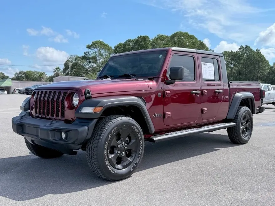 2022 Jeep Gladiator Sport photo 1