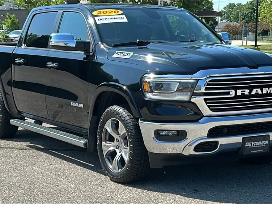 2020 Ram 1500 Laramie photo 1