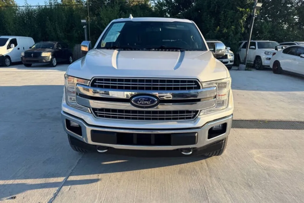 2018 Ford F-150 Lariat photo 1