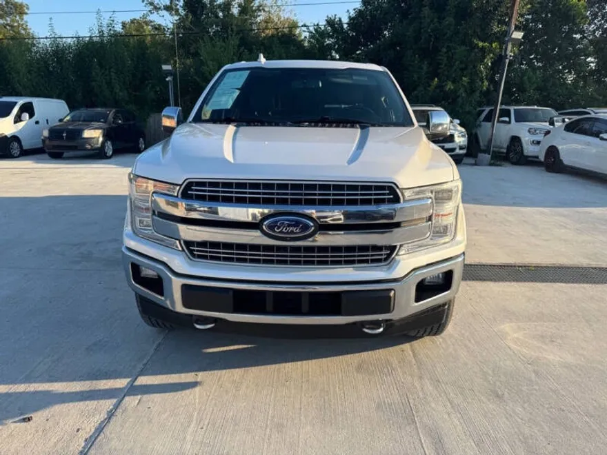 2018 Ford F-150 Lariat photo 1