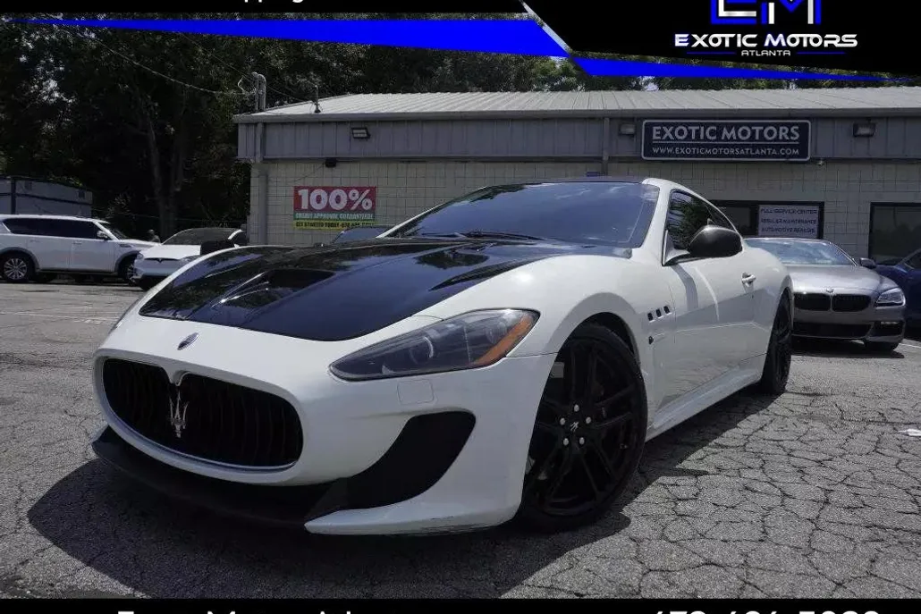 2012 Maserati Granturismo MC photo 1