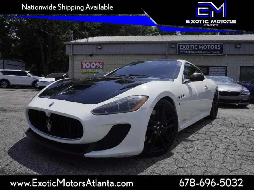 2012 Maserati Granturismo MC photo 1