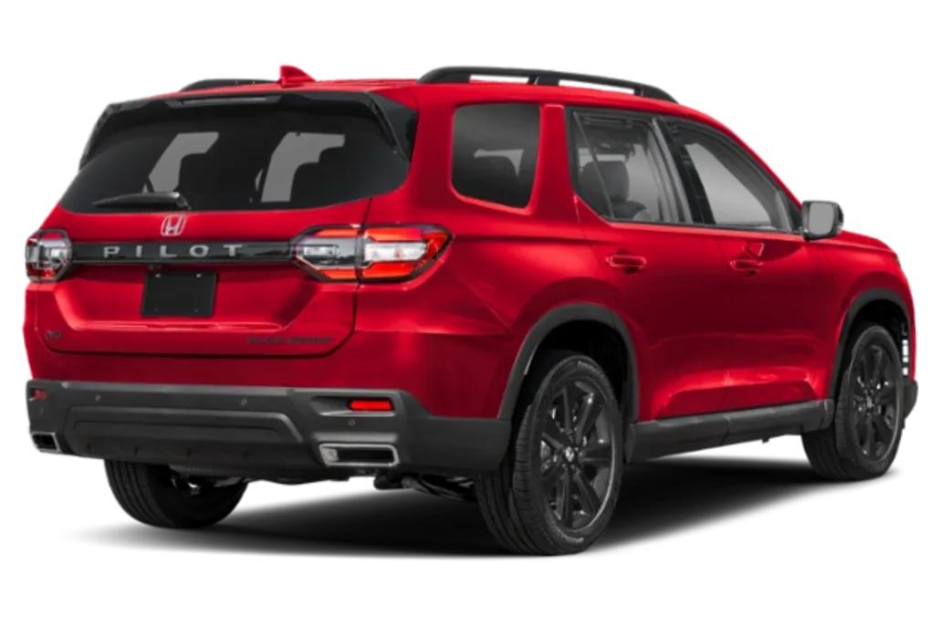 2025 Honda Pilot Black Edition photo 1
