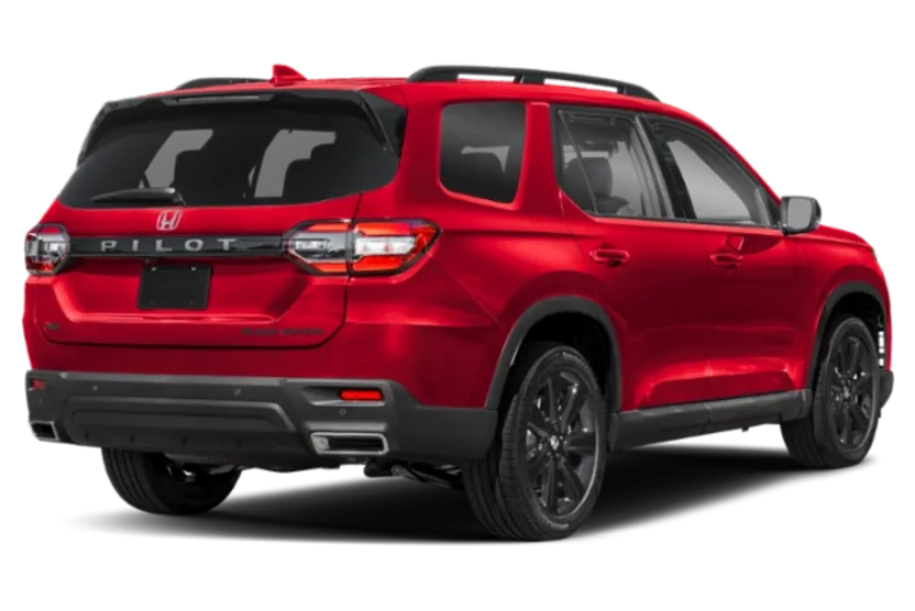 2025 Honda Pilot Black Edition photo 1
