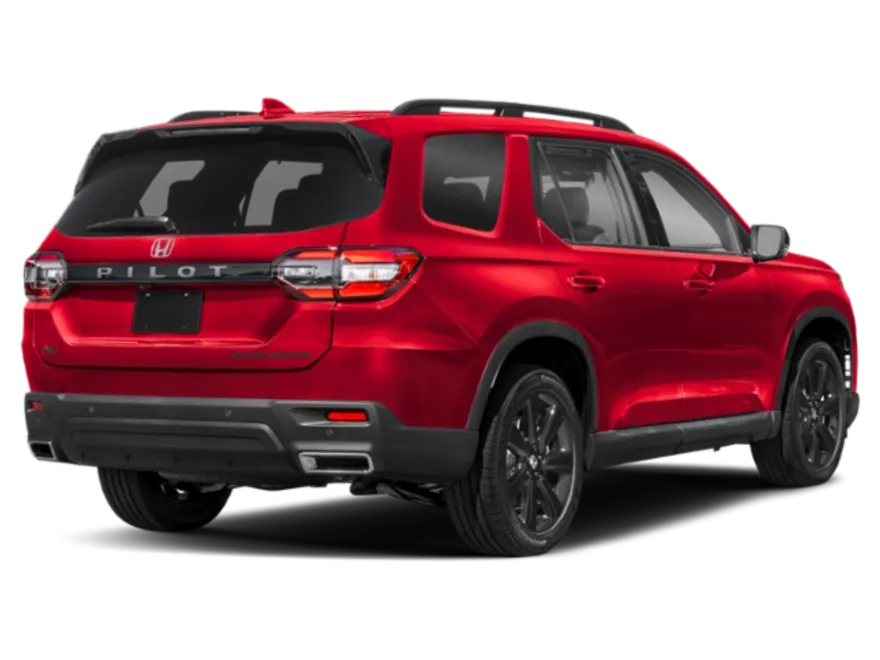 2025 Honda Pilot Black Edition photo 1
