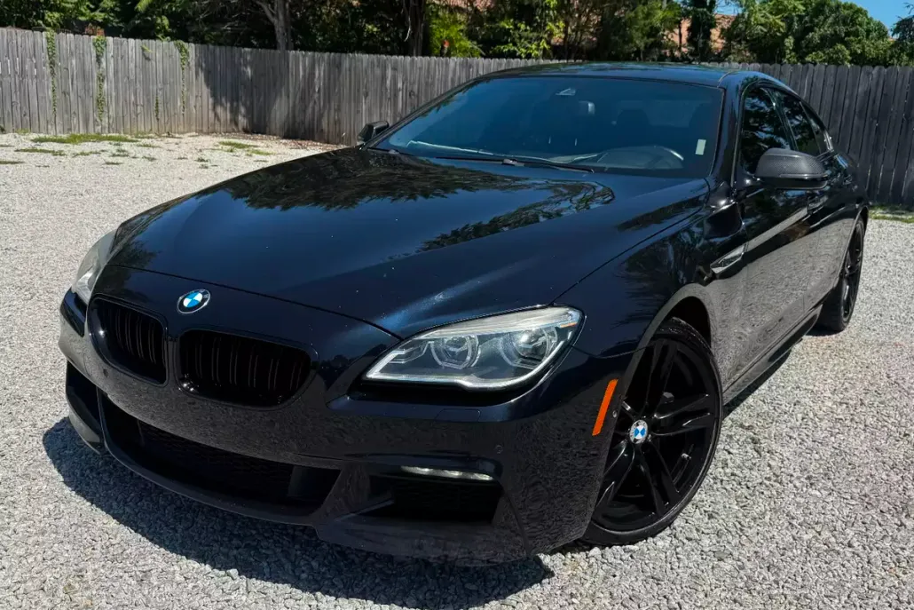 2016 Bmw 650i GC photo 1