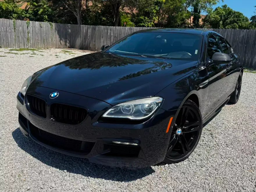 2016 Bmw 650i GC photo 1