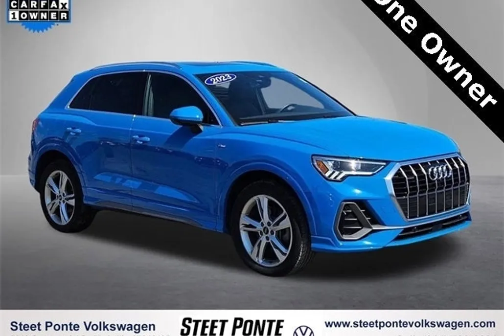 2023 Audi Q3 Premium Plus S line photo 1