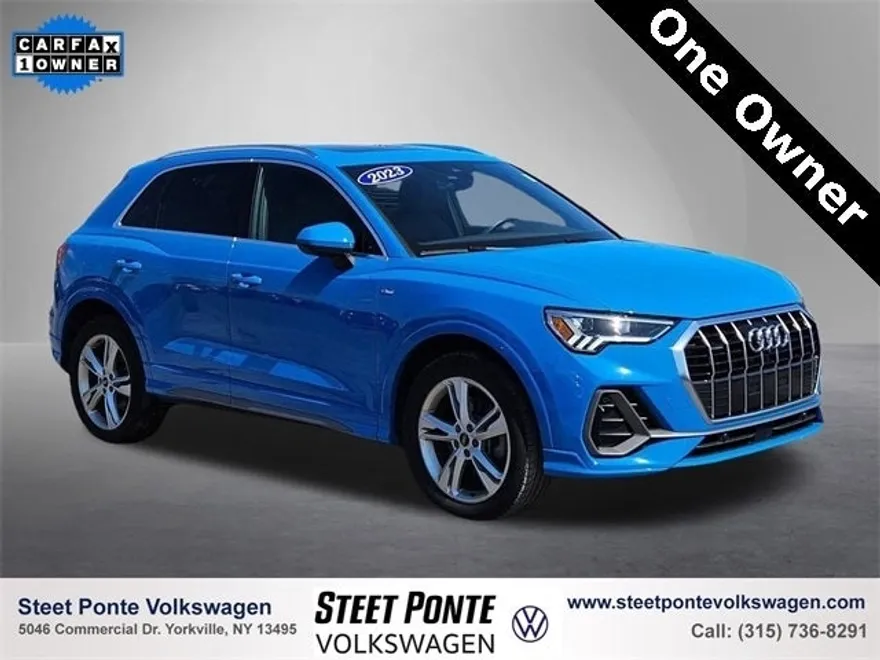 2023 Audi Q3 Premium Plus S line photo 1