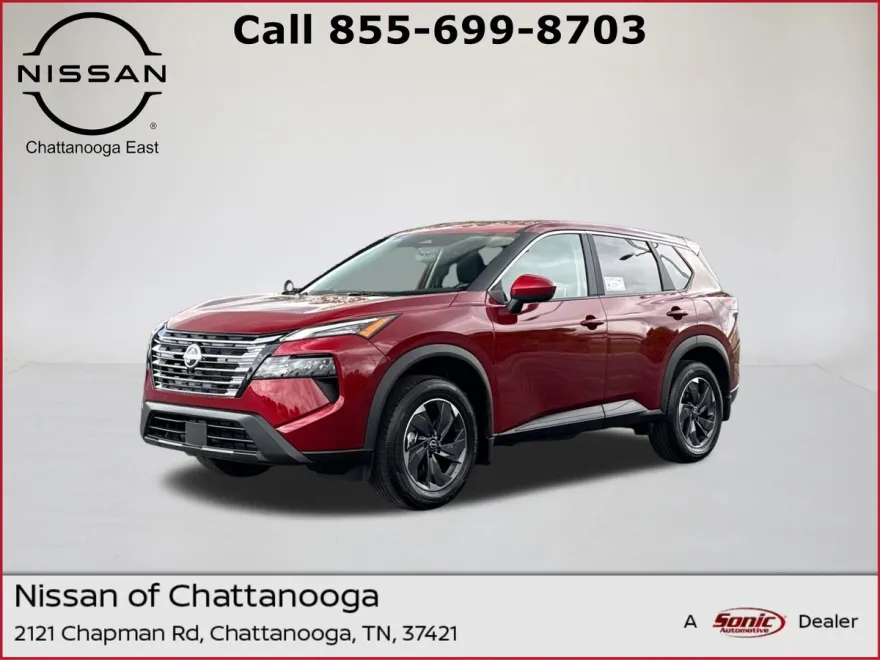 2026 Nissan Rogue SV photo 1