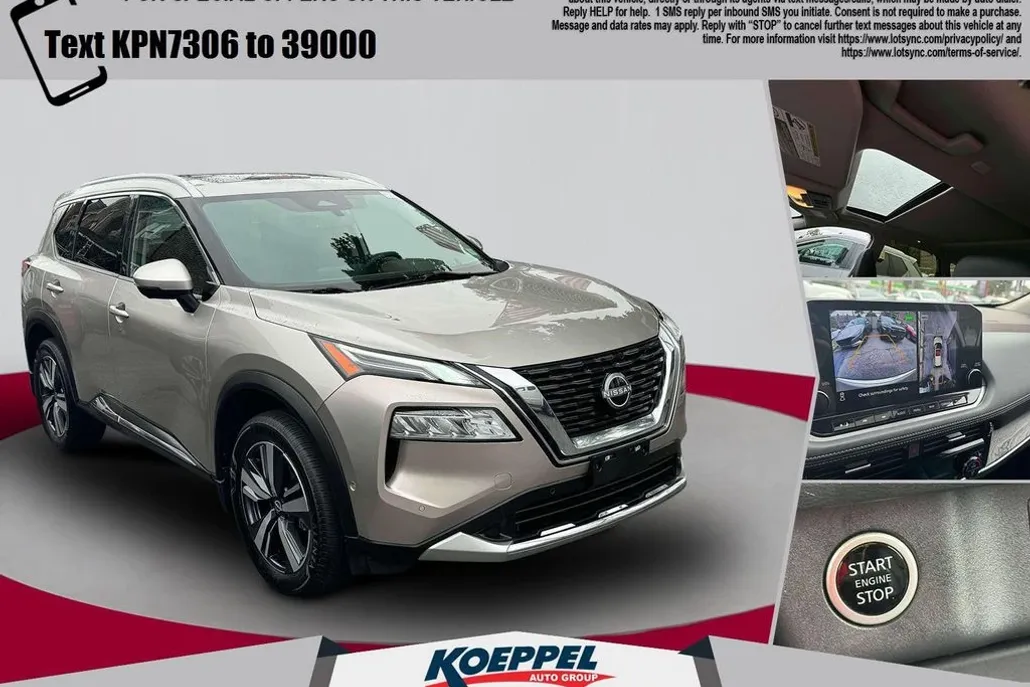 2023 Nissan Rogue Platinum photo 1