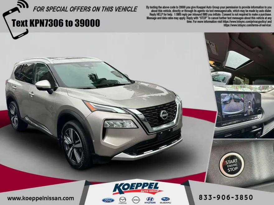 2023 Nissan Rogue Platinum photo 1