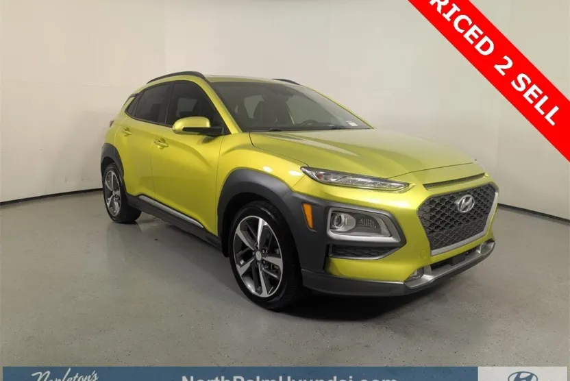 2020 Hyundai Kona Ultimate photo 1
