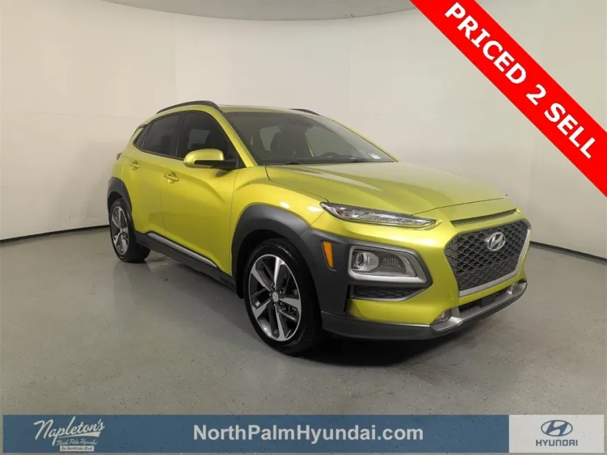 2020 Hyundai Kona Ultimate photo 1