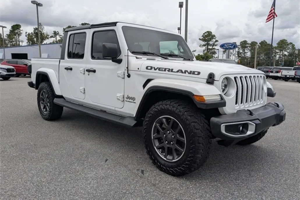 2020 Jeep Gladiator Overland photo 1