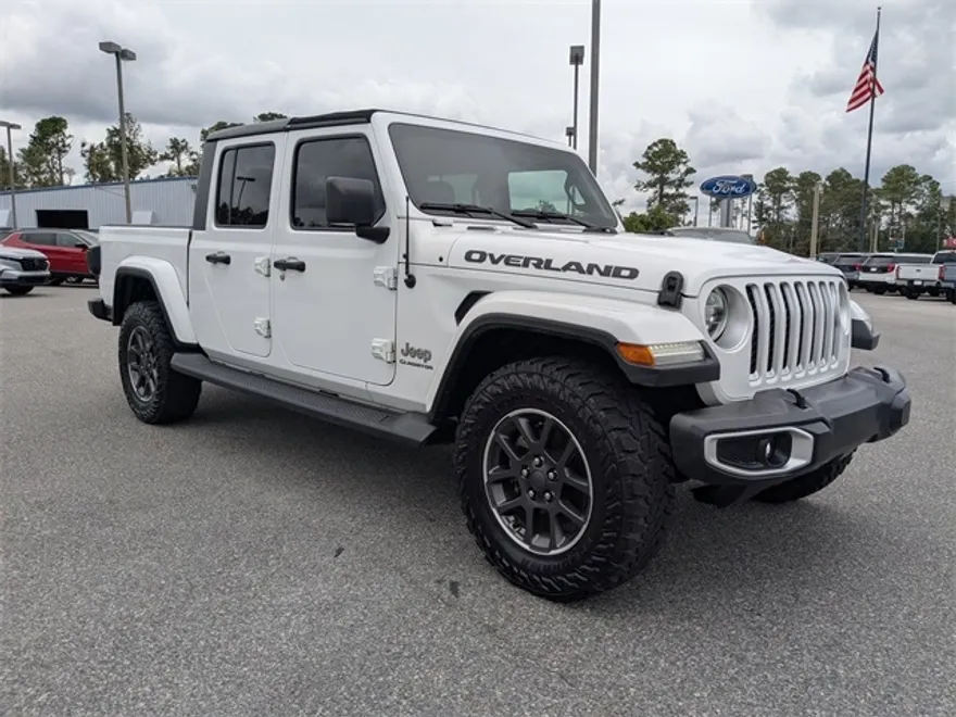2020 Jeep Gladiator Overland photo 1