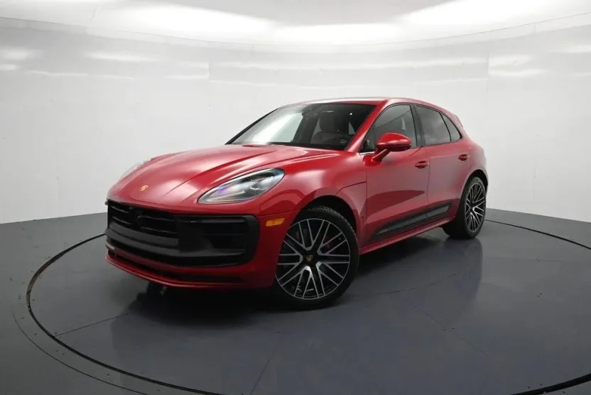 2026 Porsche Macan GTS photo 1