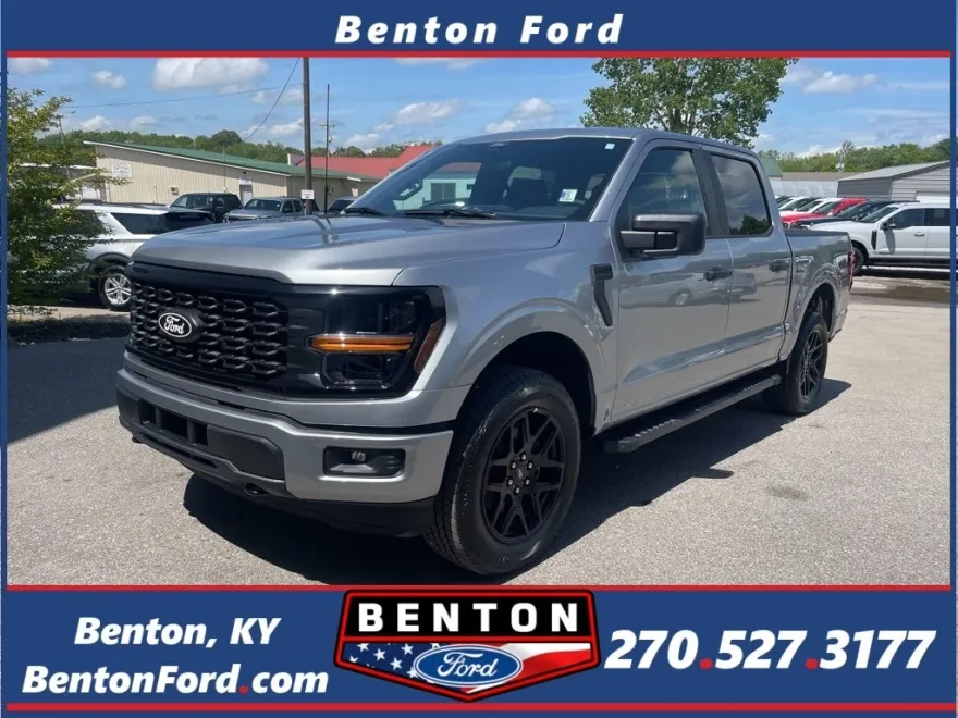 2025 Ford F-150 STX photo 1