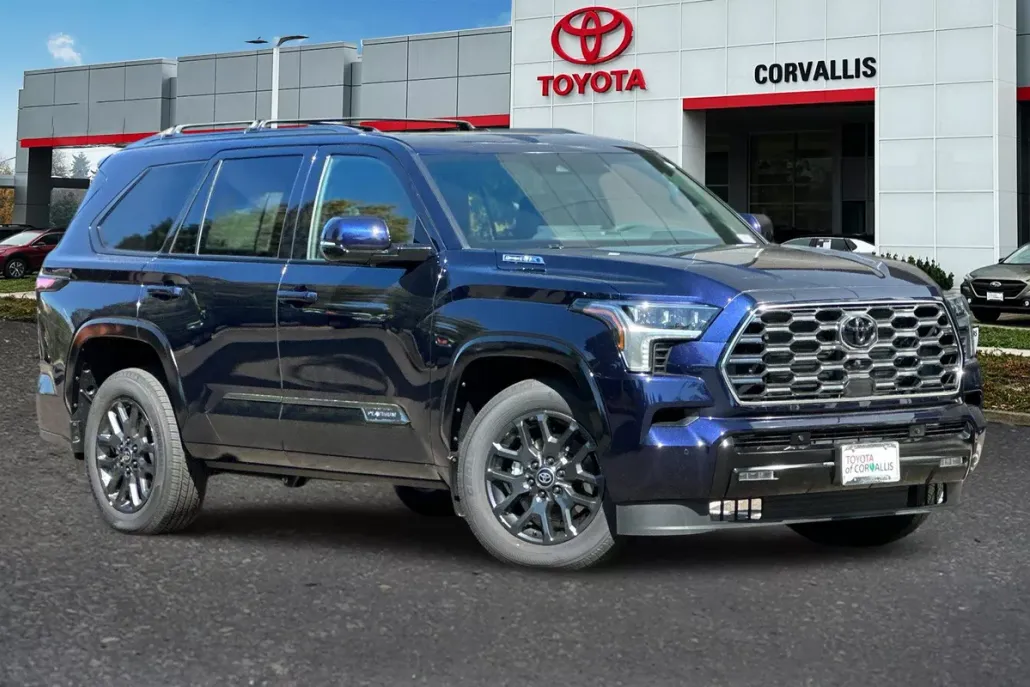 2026 Toyota Sequoia Platinum photo 1