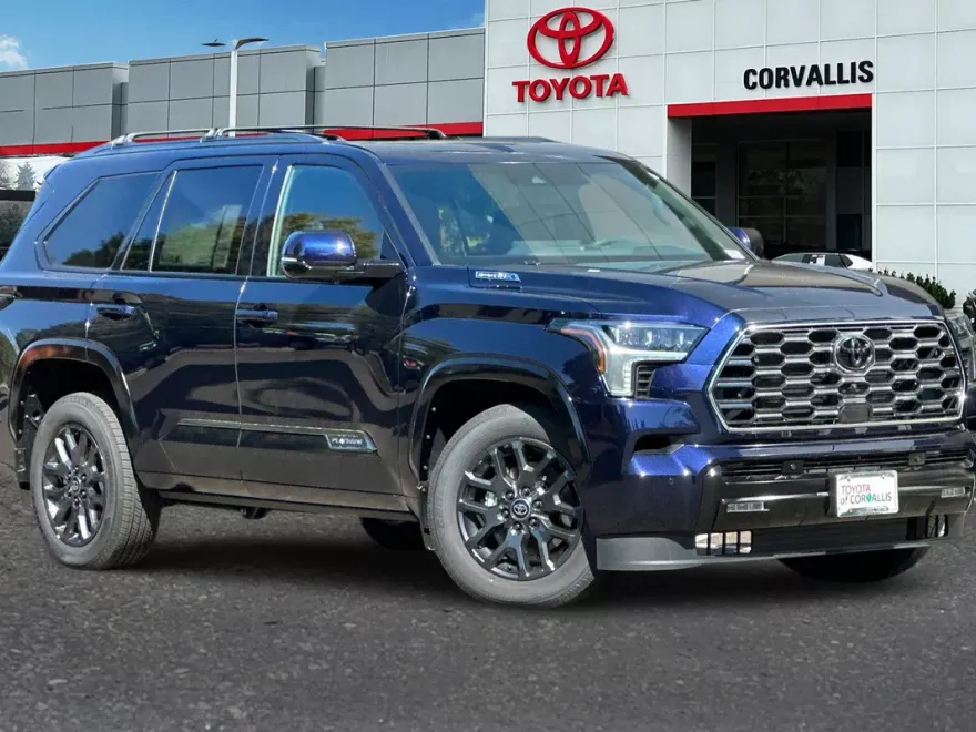 2026 Toyota Sequoia Platinum photo 1