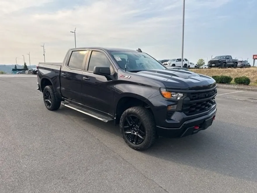2022 Chevrolet Silverado 1500 Custom Trail Boss photo 1