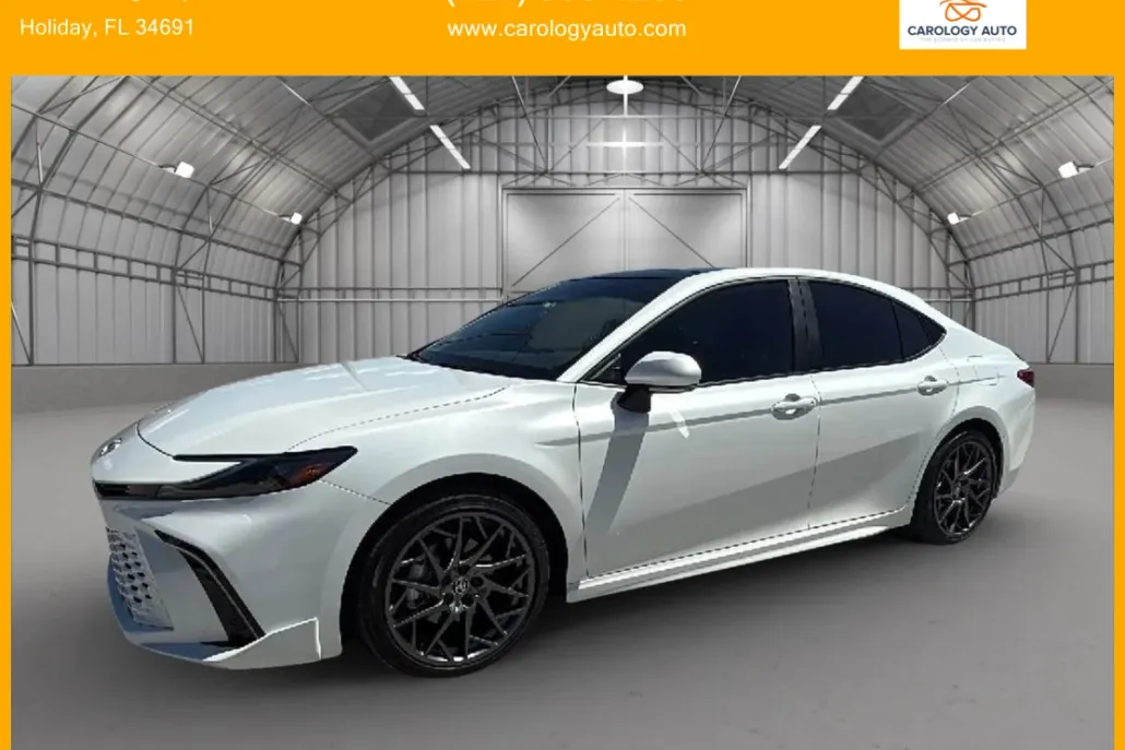 2025 Toyota Camry XSE photo 1