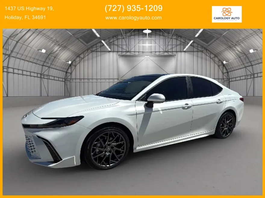 2025 Toyota Camry XSE photo 1