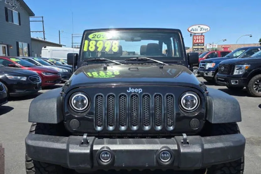 2015 Jeep Wrangler Sport photo 1